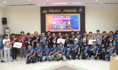 Turnamen Esport Mobile Legends Kapolres Jombang Cup Sukses Digelar, Juara Siap Wakili Jombang ke Tingkat Polda Jatim
