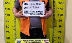 Polresta Deli Serdang Gagalkan Peredaran Setengah Kilogram Sabu
