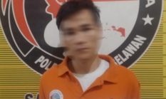 Sat Narkoba Polres Pelabuhan Belawan Tangkap Pengedar Sabu di Mabar