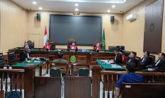 Sidang Ke-6 Perkara Penganiayaan di PN Kediri, Permohonan Penangguhan Penahanan Belum Dikabulkan