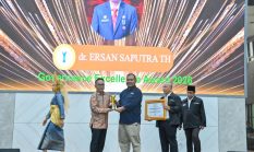 Sekda Bengkalis Ersan Terima Penghargaan Government Excllent Award