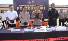 Polres Dairi Ringkus 38 Tersangka dari 29 Kasus Narkoba Periode April – Juni 2026