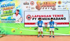 Dominasi Kejurnas Tenis Junior, Dua Atlet Muda Siak Bawa Pulang Enam Medali Emas