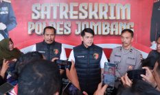 Polres Jombang Ungkap Komplotan Curanmor, Empat Tersangka Ditangkap