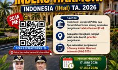 Bupati Kasmarni Ajak Masyarakat Bengkalis Tingkatkan Partisipasi Pengukuran IHal 2026