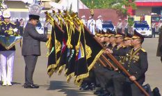 Presiden Prabowo Beri Nugraha Sakanti kepada Polda Riau