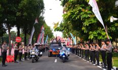 Kapolda Sumut: Nugraha Sakanti Jadi Amanah, Personel Diminta Tingkatkan Pengabdian
