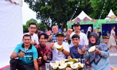 Wabup Bagus Santoso Buka Bengkalis Durian Fest, Dorong Pelestarian Warisan Lokal dan Penguatan Ekonomi
