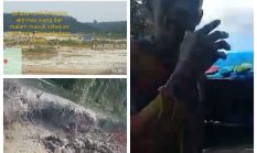 Warga Kecam PETI di Desa Kopah, 2 Oknum Polisi Terlibat?