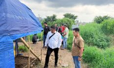 Satresnarkoba Polres Karo Gerebek dan Bakar Lokasi Konsumsi Sabu