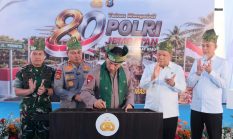 Kapolri Resmikan 80 Jembatan, Perkuat Konektivitas dan Kesejahteraan Masyarakat Riau