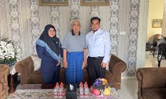 Bupati Siak Afni Bersama Direktur BSP Temui Arwin AS, Bahas Masa Depan Perusahaan