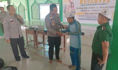 Police Go To School di Pondok Pesantren, Edukasi Santri