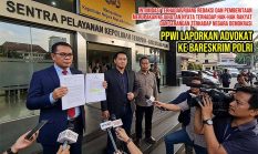 Intimidasi Ruang Redaksi Media, Wilson Lalengke Seret Kuasa Hukum Martin Manoluk ke Mabes Polri