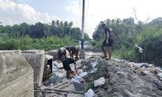 Kodam XIX Tuanku Tambusai Masuki Fase Krusial Pembangunan Jembatan Garuda di Tembilahan