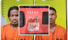 Polres Dumai Ungkap Kasus Peredaran Narkotika, Dua Pria Diamankan