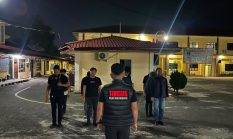 Patroli Hingga Subuh,Polres Pematangsiantar Amankan Enam Sepeda Motor Knalpot Brong