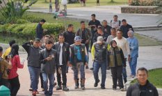 Touring Bersama UAS, Kapolda dan Pangdam, Bupati Perkenalkan Sejarah Kesultanan Siak