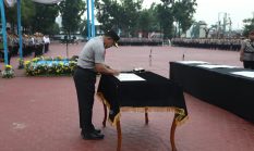 Kapolda Sumut Pimpin Sertijab 24 Pejabat Utama dan Kapolres