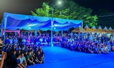 Momen Bersama Masyarakat, Wali Kota Pekanbaru NOBAR Piala Dunia 2026