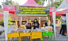 UMKM Squad Nusantara Meriahkan Pembukaan TMMD di Ngimbang Lamongan