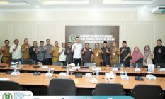 Penyerahan KUA-PPAS APBD TA 2027 Tepat Waktu, DPRD Apresiasi Pemkab Bengkalis