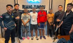 Patroli KRYD Polres Pelabuhan Belawan Amankan Pelaku Tawuran dan Empat Senjata Tajam