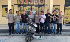 Polsek Talawi Berhasil Tangkap Pencuri Kabel Tower