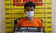 Satreskrim Polres Binjai Tangkap Dua Pelaku Begal di Tunggorono Binjai Timur