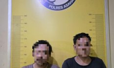 Satres Narkoba Polres Asahan Gagalkan Penyelundupan 40 Gram Sabu, Dua Pria Diamankan