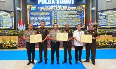 Polda Sumut-Kejati Sumut Teken MoU, Wujudkan Penegakan Hukum Profesional