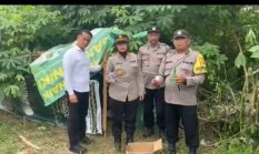 Polsek Binjai Kembali Grebek Sarang Narkoba di Tandem Hilir