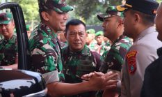 Wujud Sinergitas TNI-Polri, Kapolres Binjai Sambut Kunjungan Pangdam I/BB