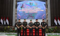 Kodam XIX TT Mutasi Empat Perwira, Pangdam Tegaskan Regenerasi untuk Perkuat Kinerja