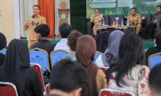 Edukasi Mahasiswa, Pemko Pekanbaru Mantapkan Pengelolaan Sampah