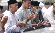 Musim Kemarau dan Asap, Wali Kota Pekanbaru bersama Warga Gelar Doa Turun Hujan