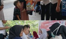 Semarak Hut Ke-81 Kemerdekaan RI, Rutan Dumai Gelar Donor Darah dan Pemeriksaan Kesehatan Gratis