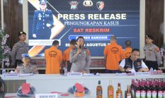 Sat Reskrim Polres Samosir Ungkap 7 Kasus, Kini Jadi Perhatian Publik