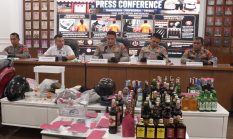 Polres Binjai Ungkap Kasus Pembuangan Bayi, Curas, Curat dan Hasil Operasi Pekat Toba 2026
