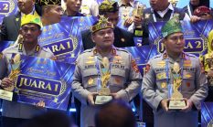 Unggul di Enam Kategori, Polda Riau Juara Umum Ketahanan Pangan Polri