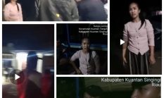 Sekretariat DPC GRANAT Kuansing Digeruduk Tengah Malam, Anak Korban Trauma dan Tidak Bisa Sekolah!
