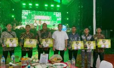 Soliditas Tanpa Batas, Kapolres Binjai Hadiri HUT ke-61 Yonif 100/PS