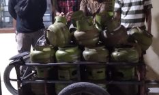 Polsek Bandar Huluan Bongkar Pencurian 34 Tabung Gas, Dua Pelaku Diamankan