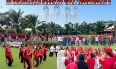 Ratusan Warga Kelurahan Simpang Tiga Jao Lingkungan II Peringati HUT RI Ke 81 Tahun, Gelar Upacara Bendera dan Berbagai Perlombaan Dibanjiri Kupon Doorprize