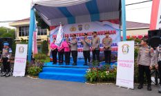 Polda Sumut Berangkatkan 25 Ton Bantuan Kemanusiaan Tahap Pertama untuk Korban Gempa NTT
