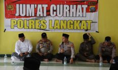 Jumat Curhat Polres Langkat, Perkuat Kamtibmas Bersama Masyarakat Banyumas