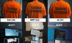 Hanya dalam Tiga Hari, Polres Binjai Tangkap 3 Orang Pengedar Narkoba