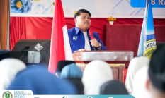 M. Arsya Fadillah Hadiri Yudisium STAI Habbulwathan Duri, Dorong Sarjana Berintegritas