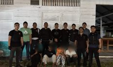 Tim LIBAS Polres Binjai Bubarkan Tawuran Geng Motor, Empat Pelaku Diamankan 