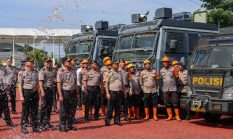 Kapolda Sumut Cek Kesiapsiagaan Kendaraan dan Peralatan Penanganan Karhutla